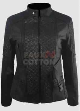The 100 Eliza Taylor Black Leather Jacket